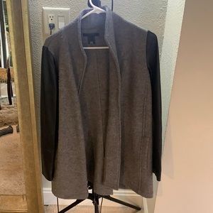 Wool and Leather coat